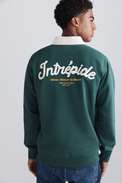 Springfield Sweatshirt rugby intrepide