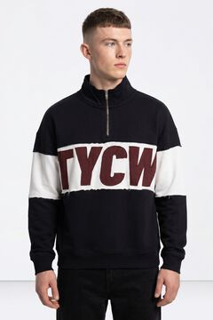 Tiffosi Young Sudadera con cremallera