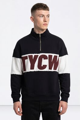 Sudadera con cremallera