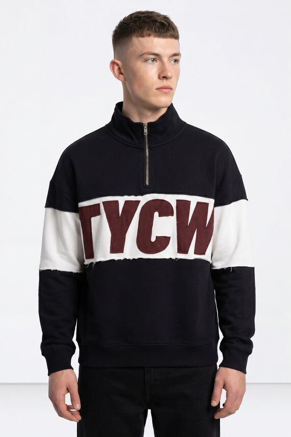 Sudadera con cremallera
