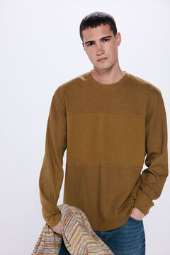 Springfield Cut long sleeve t-shirt prepečena