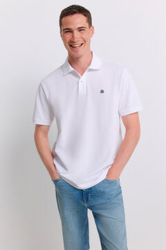 Springfield Polo piqu&eacute; b&aacute;sico Springfield regular fit