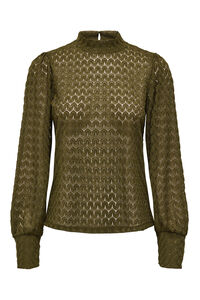 JDY Blusa de encaje