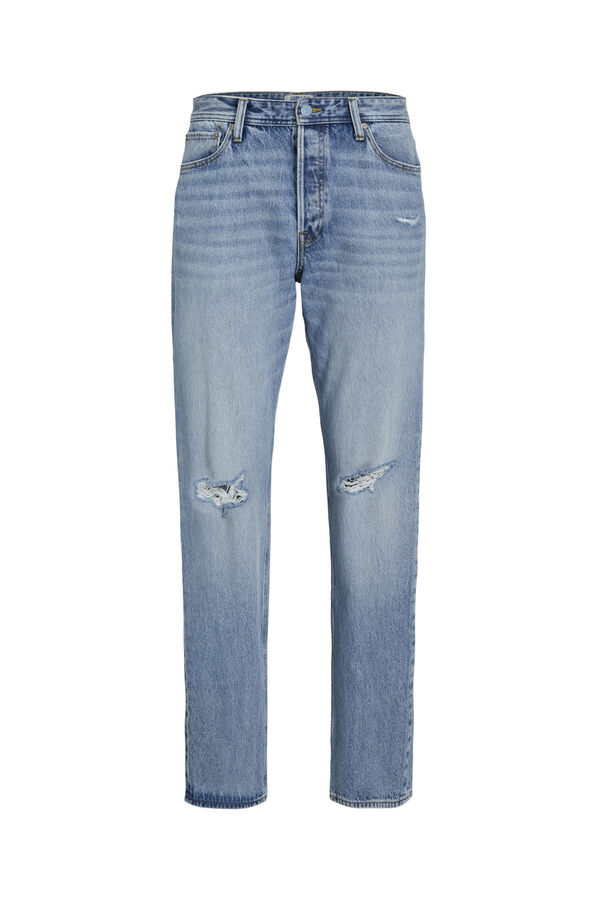 Springfield Jeans relaxed fit azulado