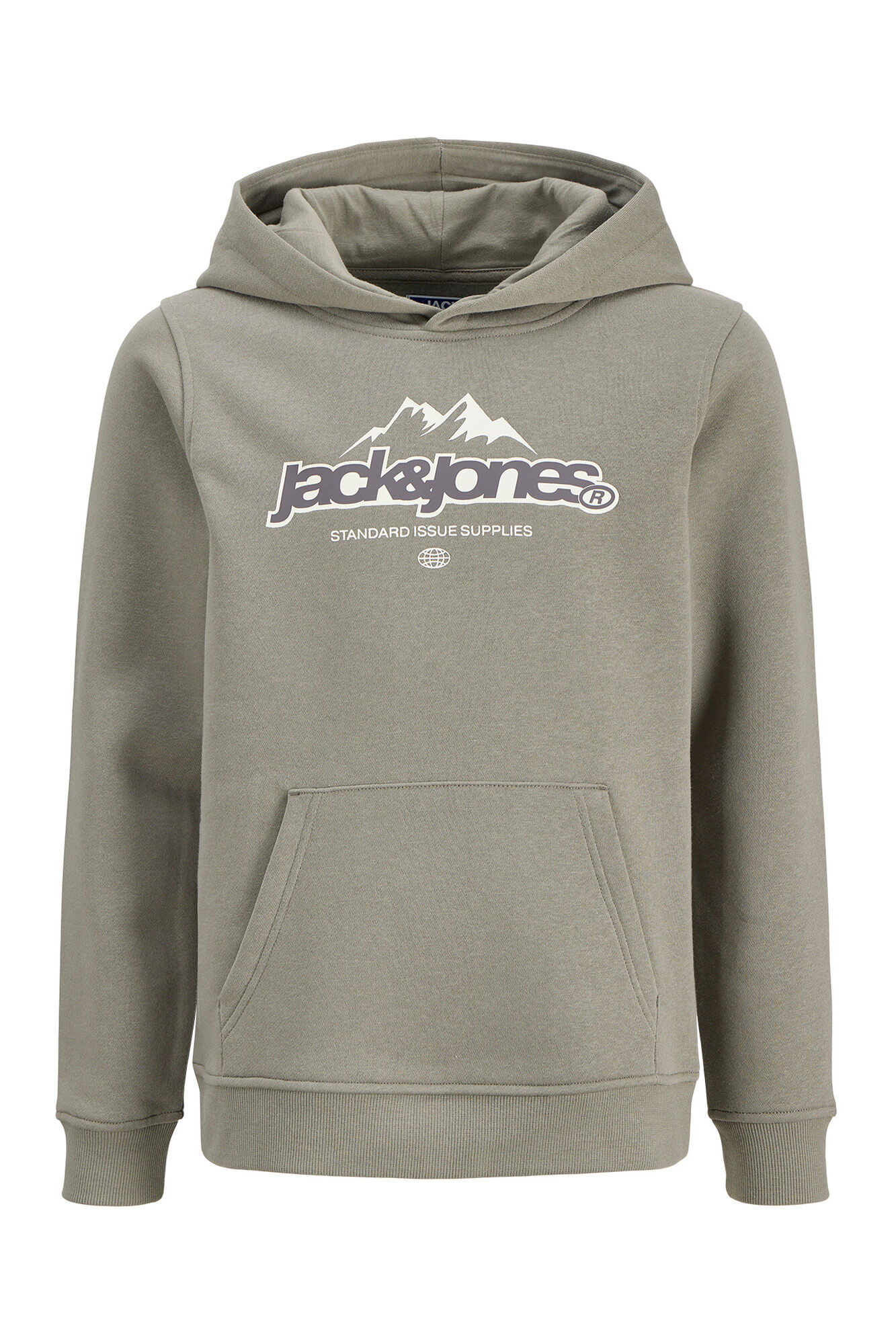 Jack & Jones Junior Sudadera con capucha y estamapdo