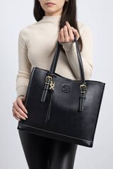 XTI Mala tote bag preto