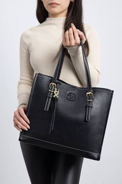 XTI Shopper Bag black