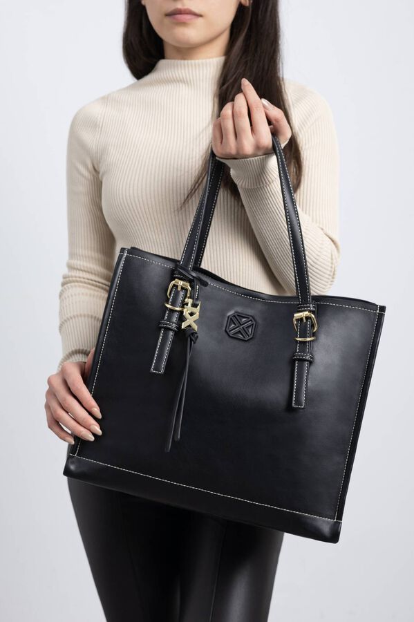 XTI Mala tote bag preto