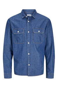 Jack & Jones Hemd im Twill -Stil