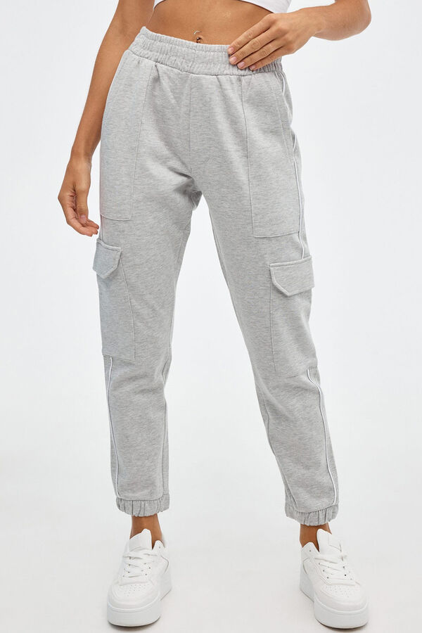 Inside Cargo Jogger Trouser Siva
