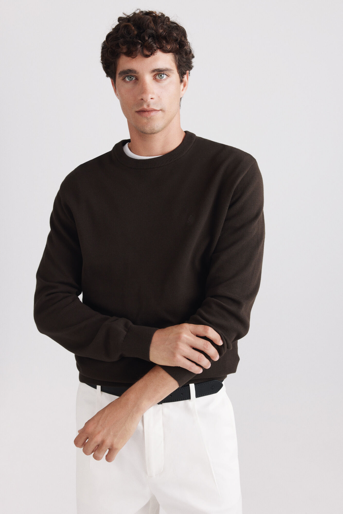Springfield Basic round neck jumper