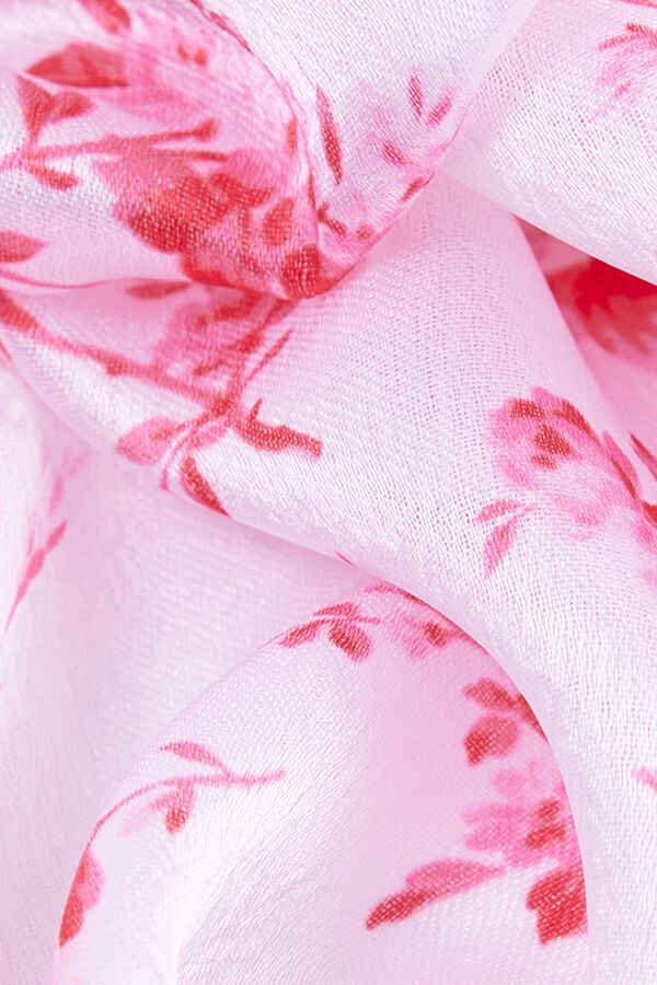 Koton Printed scarf pink