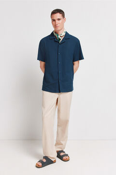Springfield Linen short sleeve shirt