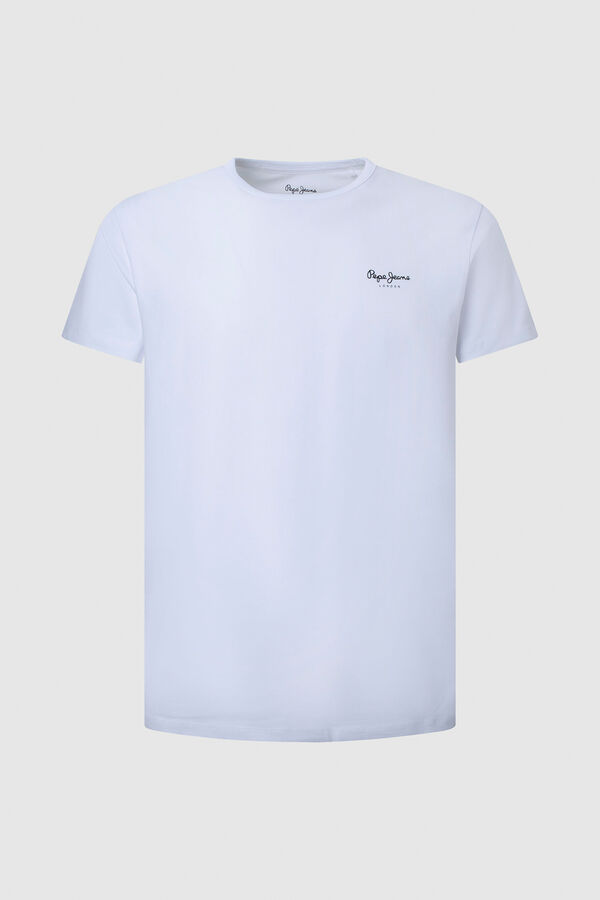 Pepe Jeans Slim short sleeve t-shirt white