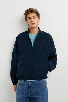 Pepe Jeans Chaqueta bomber con rib