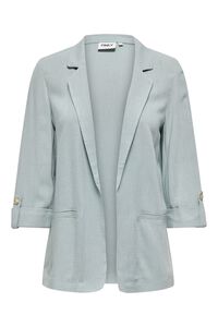 Only Blazer de manga 3/4 arrega&ccedil;ada
