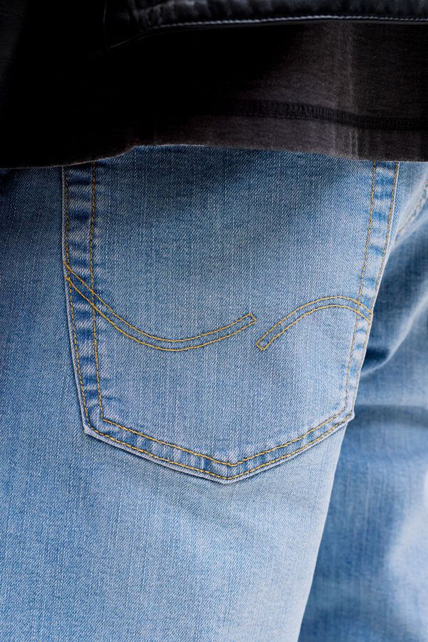 Jack & Jones Five-pocket slim fit jeans blue