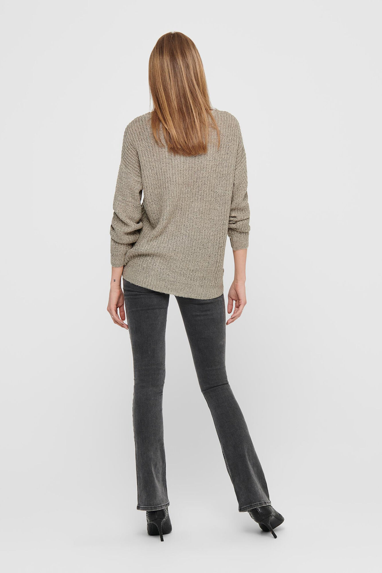 JDY Pullover V-Ausschnitt