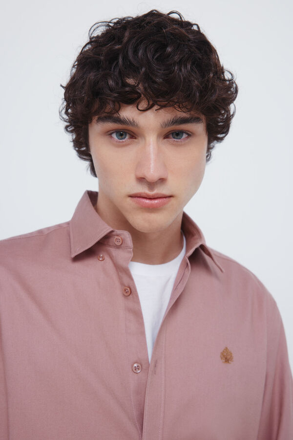 Springfield Small checkered shirt pink