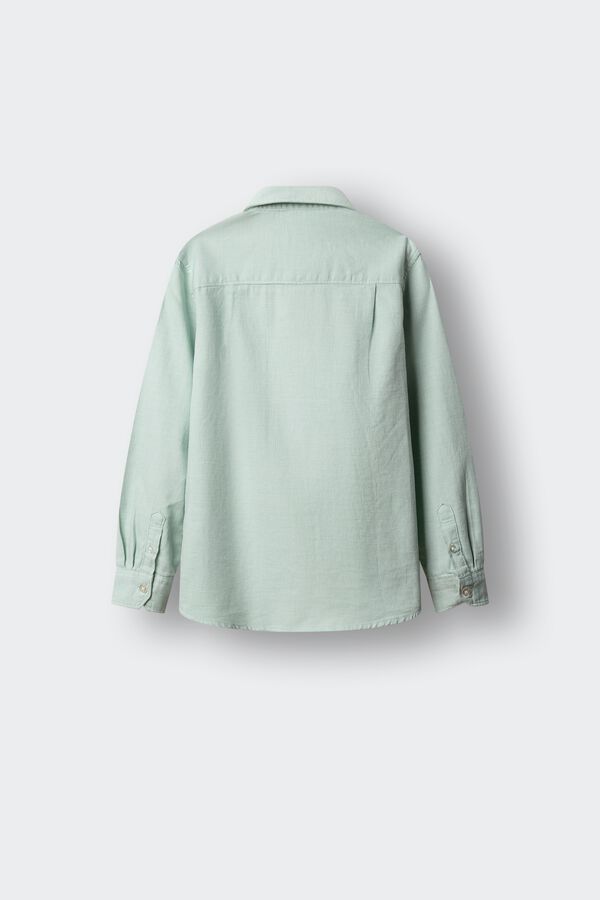 Springfield Kids Camisa Trevi ni&ntilde;o verde