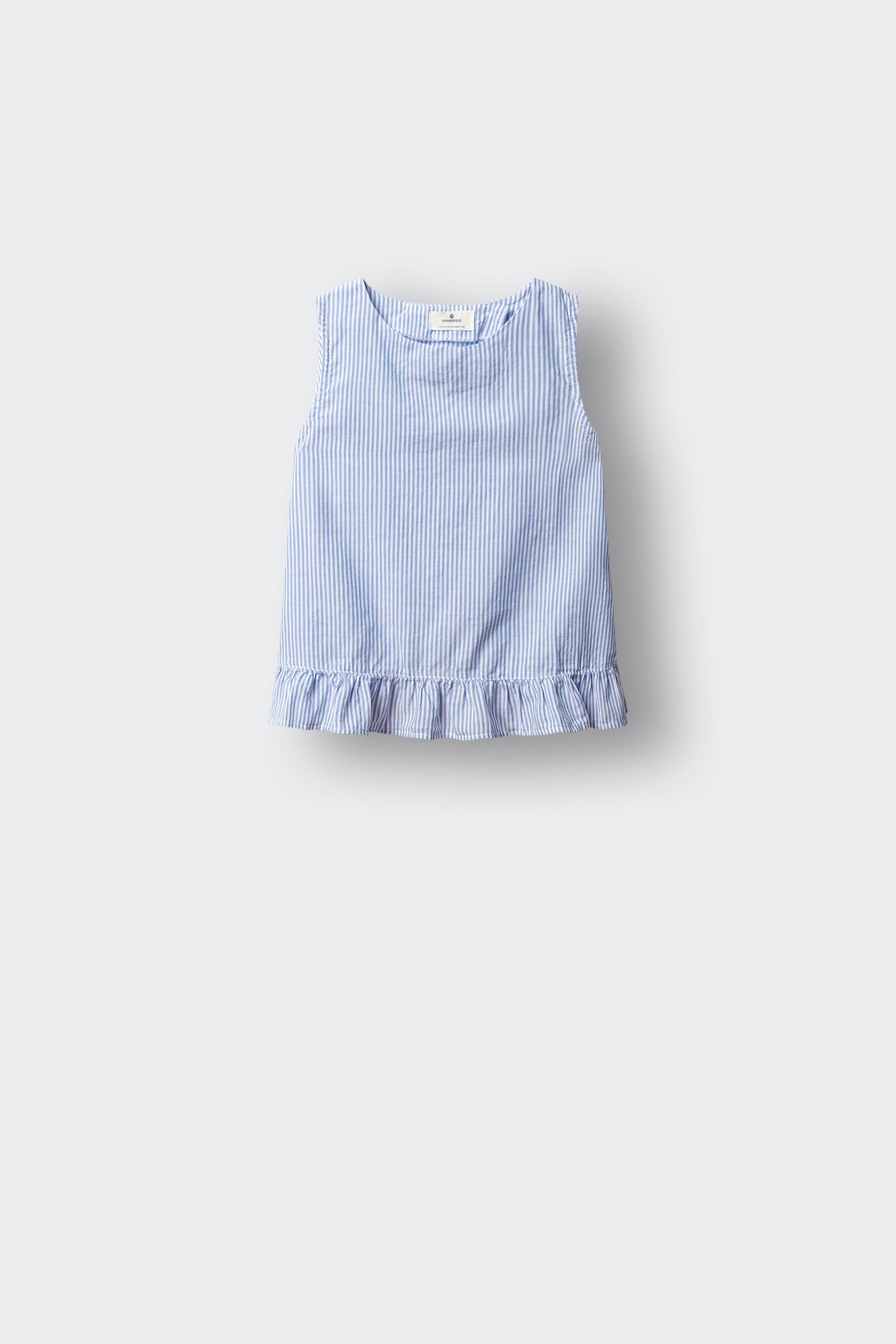 Springfield Kids Blusa rayas oxford ni&ntilde;a