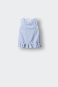 Springfield Kids Blusa rayas oxford ni&ntilde;a