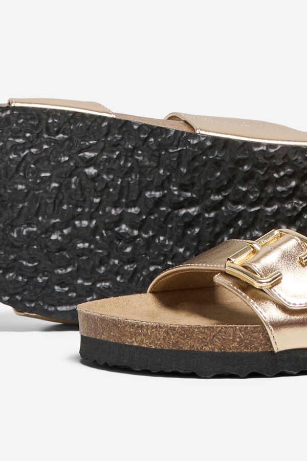 Only Flat sandal printed
