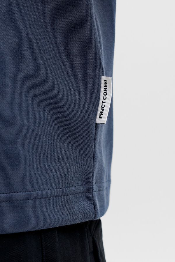 Jack & Jones Logo regular fit T-shirt blue