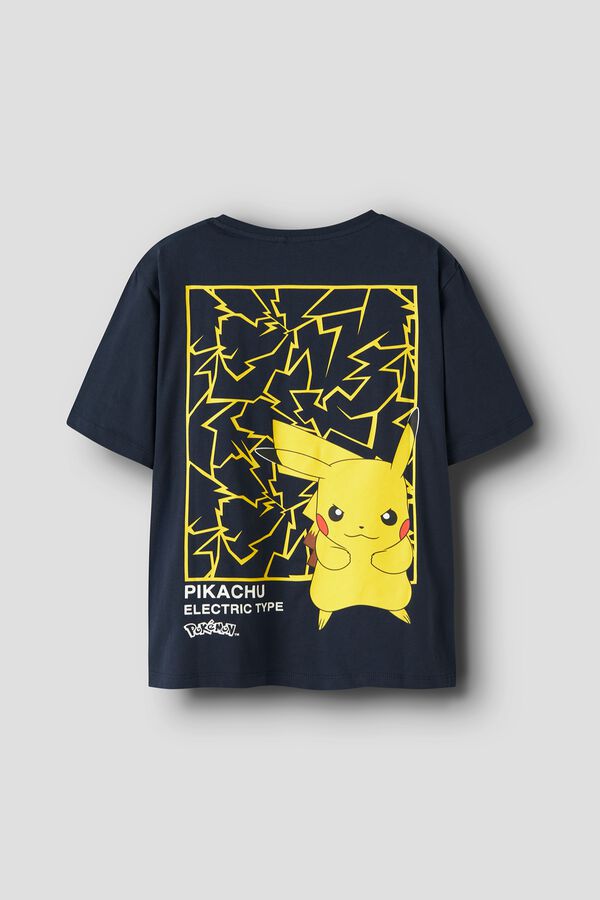 Name It Camiseta de Pokemon azul