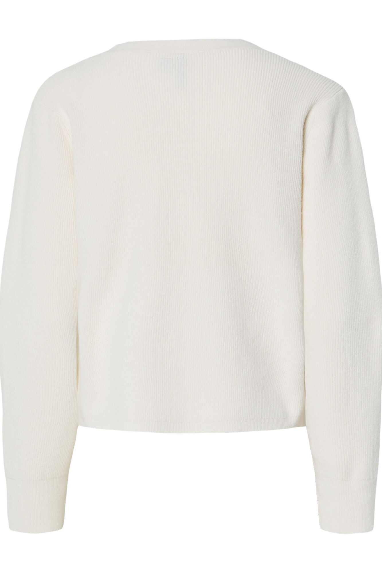 Pieces Basic-Cardigan mit V-Ausschnitt