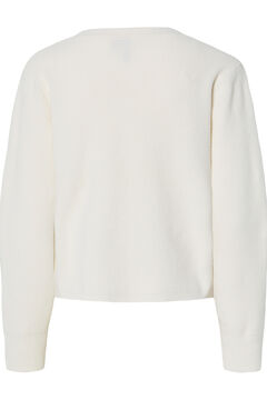 Pieces Basic-Cardigan mit V-Ausschnitt