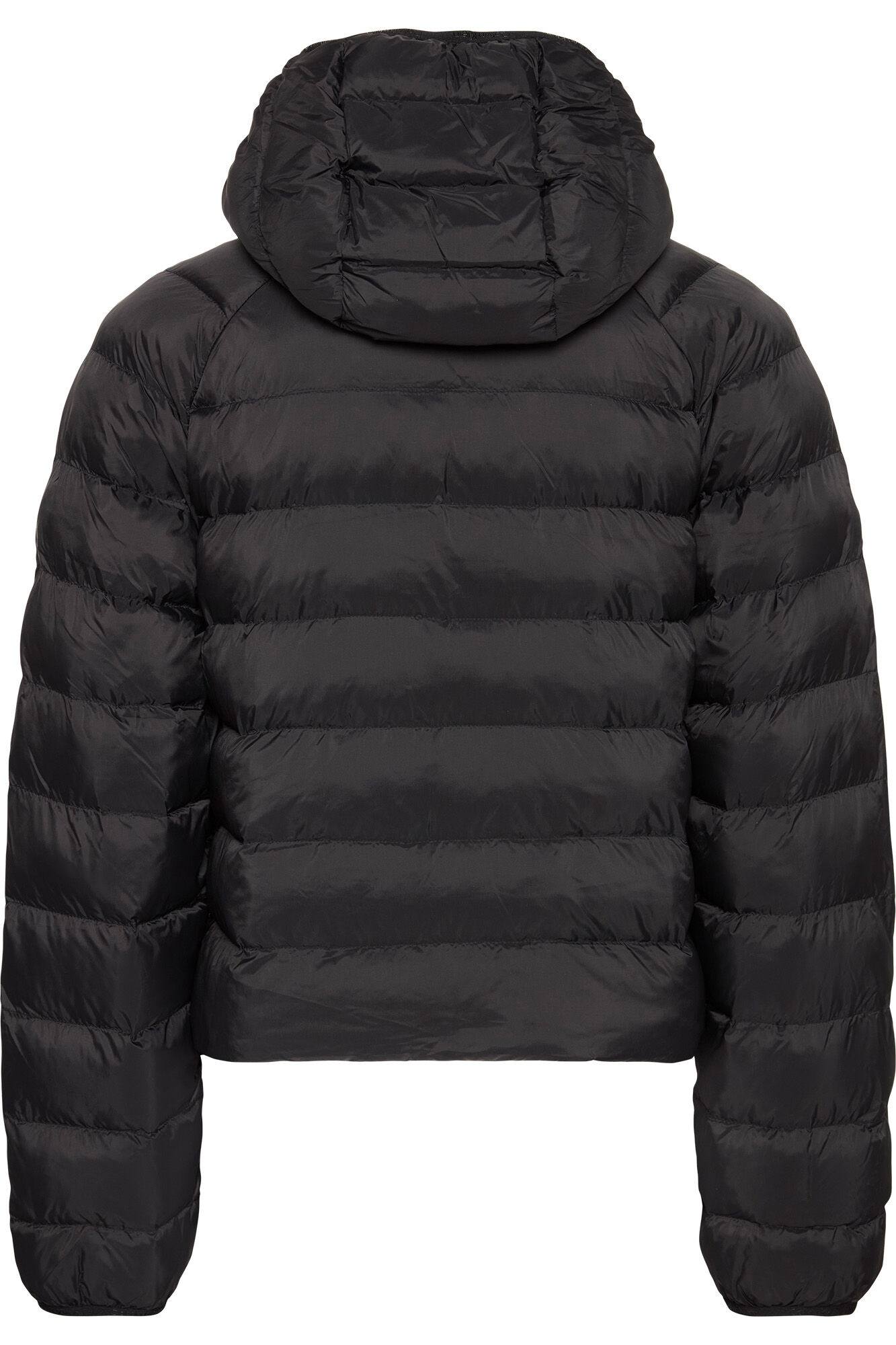 CK Jeans Chaqueta acolchada ligera con capucha