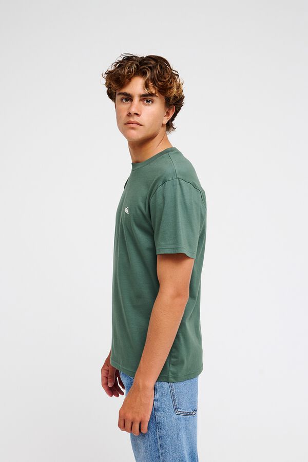 Quiksilver T-shirt de manga curta verde