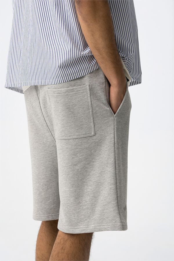 Tiffosi Young Shorts jogger cord&oacute;n ajustable gris