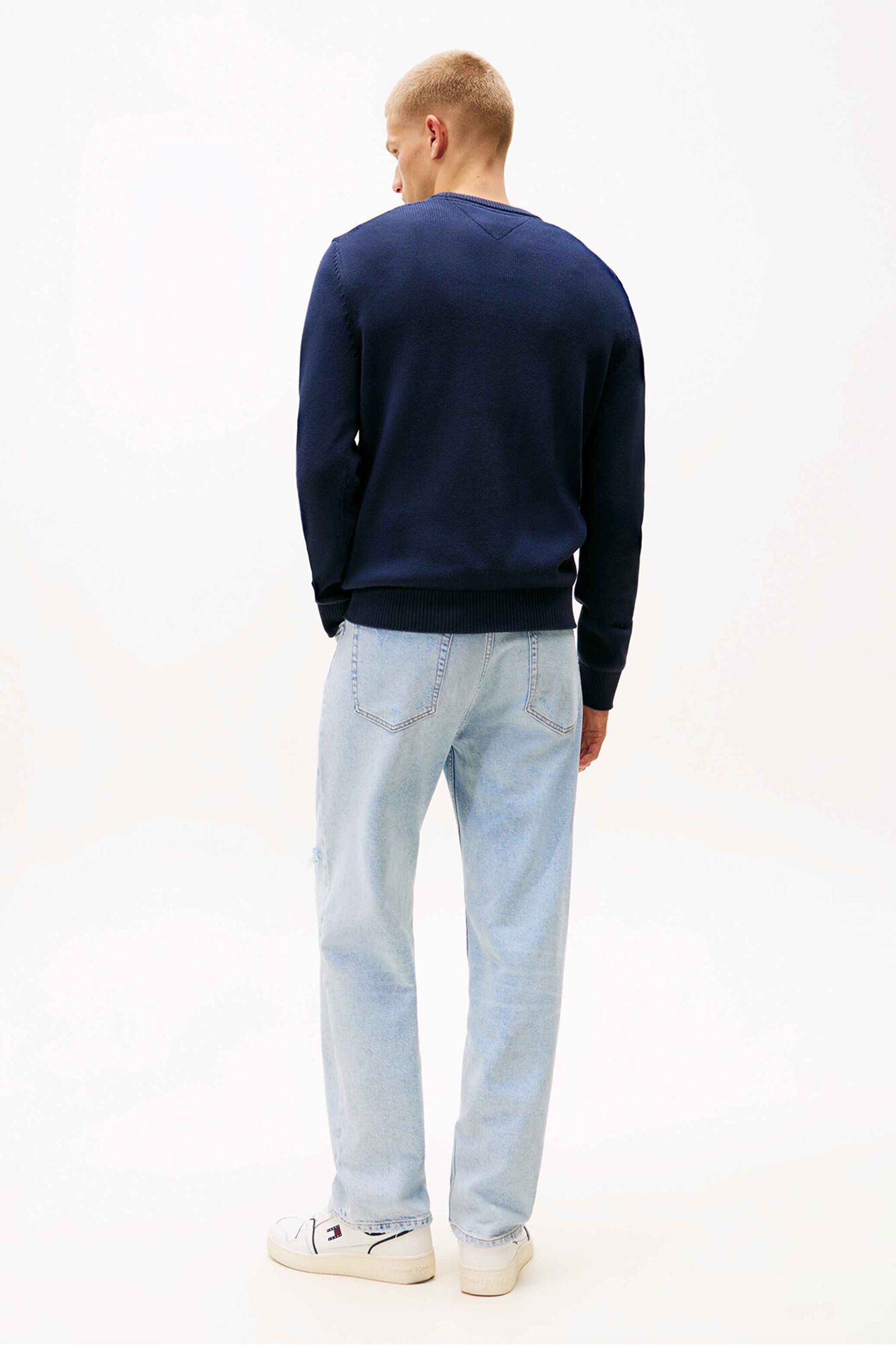 Tommy Jeans Jersey slim de cuello caja