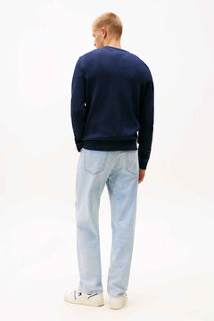 Tommy Jeans Jersey slim de cuello caja