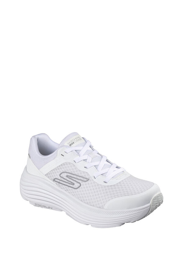 Skechers Max Cushioning End Sneakers white