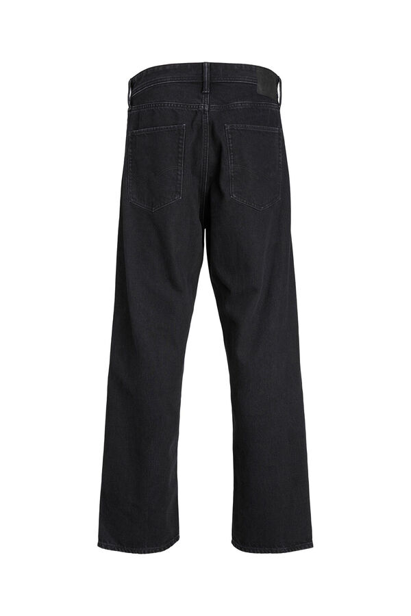 Springfield Jeans loose fit negro