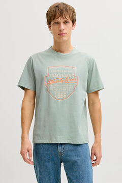 JJ REBEL Camiseta b&aacute;sica manga corta