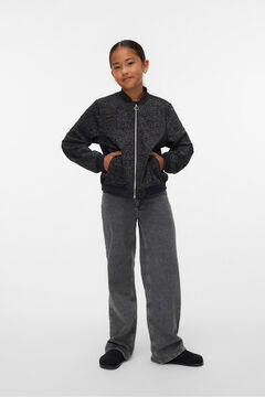 Vero Moda Girl Glitter bomber jacket 
