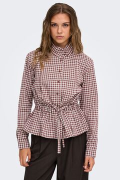 Only Camisa aos quadrados