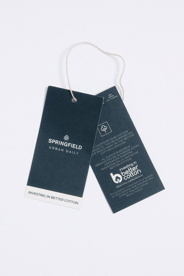 Springfield Milano zip fastening jumper nude