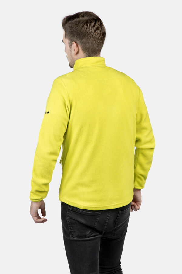 Springfield IZAS fleece-lined jacket Žuta