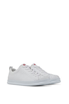 Springfield White leather trainers  weiß