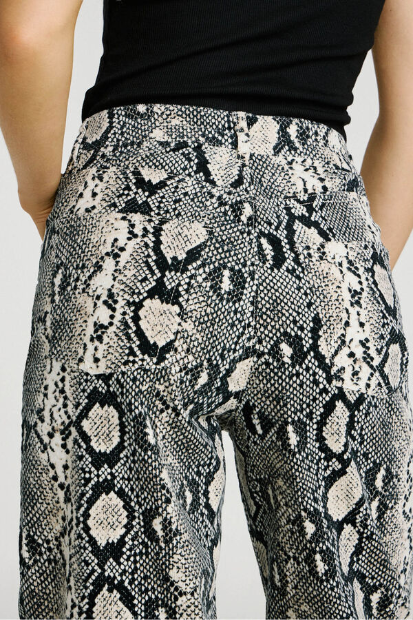 Jack & Jones Pantal&oacute;n loose fit corderoy amarillo