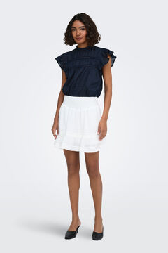 Only Blusa rom&aacute;ntica plumeti