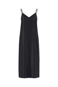 Pieces Midi-Kleid mit Tr&auml;gern