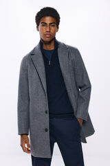 Springfield Comfort stretch coat grey