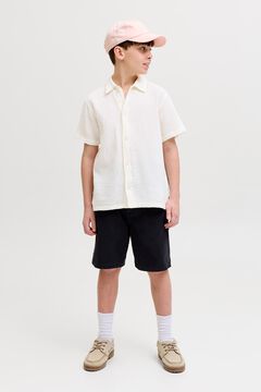 Jack & Jones Junior Camisa resort de manga curta