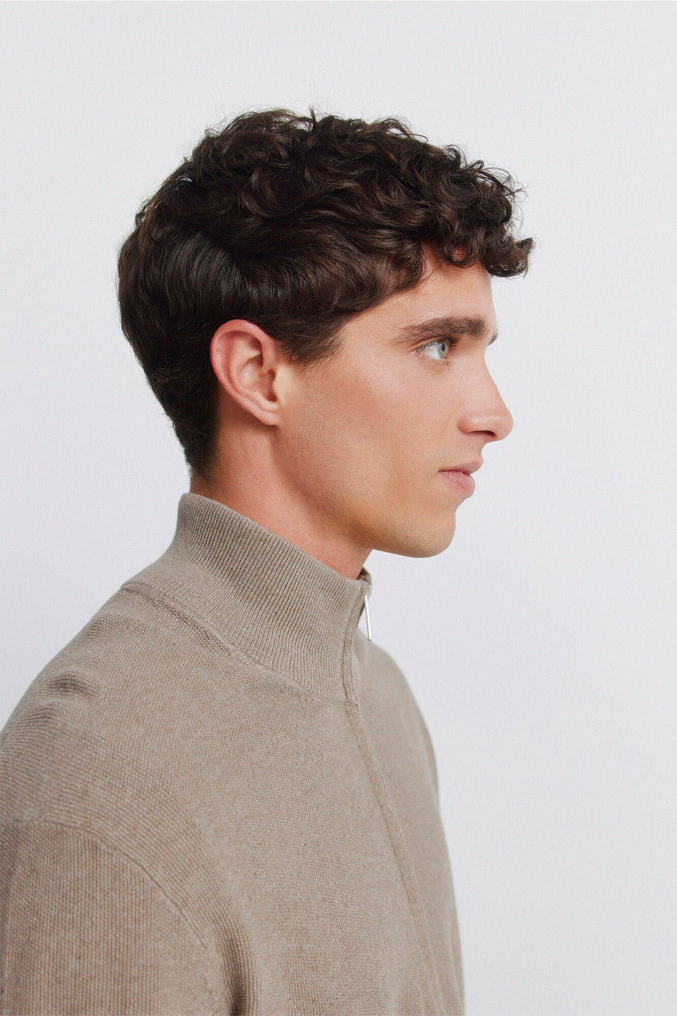 Springfield plain structured cardigan